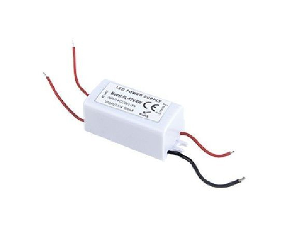 Блок питания для светодиодных лент Ecola, 12V, 6W, B2M006ESB