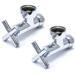 ВЕНТИЛЬ ЗАПОРНЫЙ УГЛОВОЙ КРЕСТ  3/4" x 1"  г/г  ZZ-4706 (4706SCH1005), пар