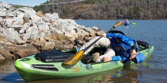 Рыбацкий каяк Jackson Coosa HD