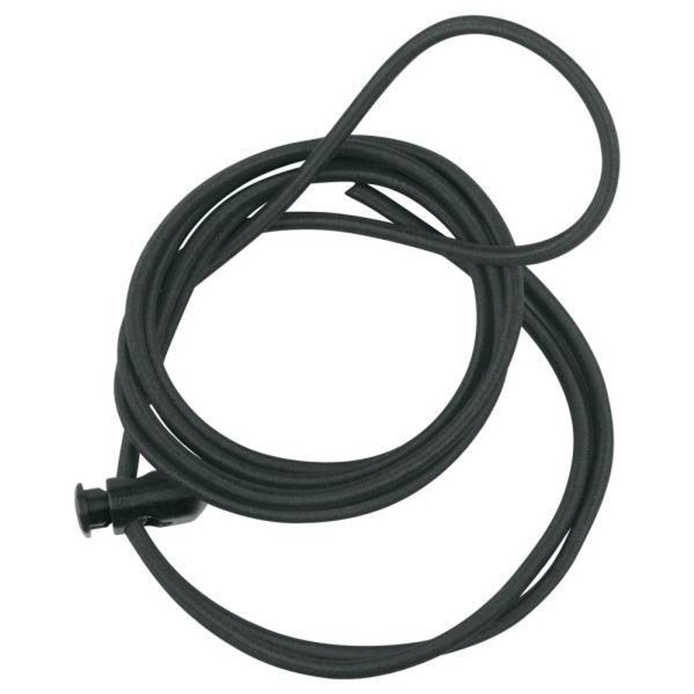 Крепеж резинка EXPLORER EXP. SADDLEBAG ELASTIC DRAWSTRING черный