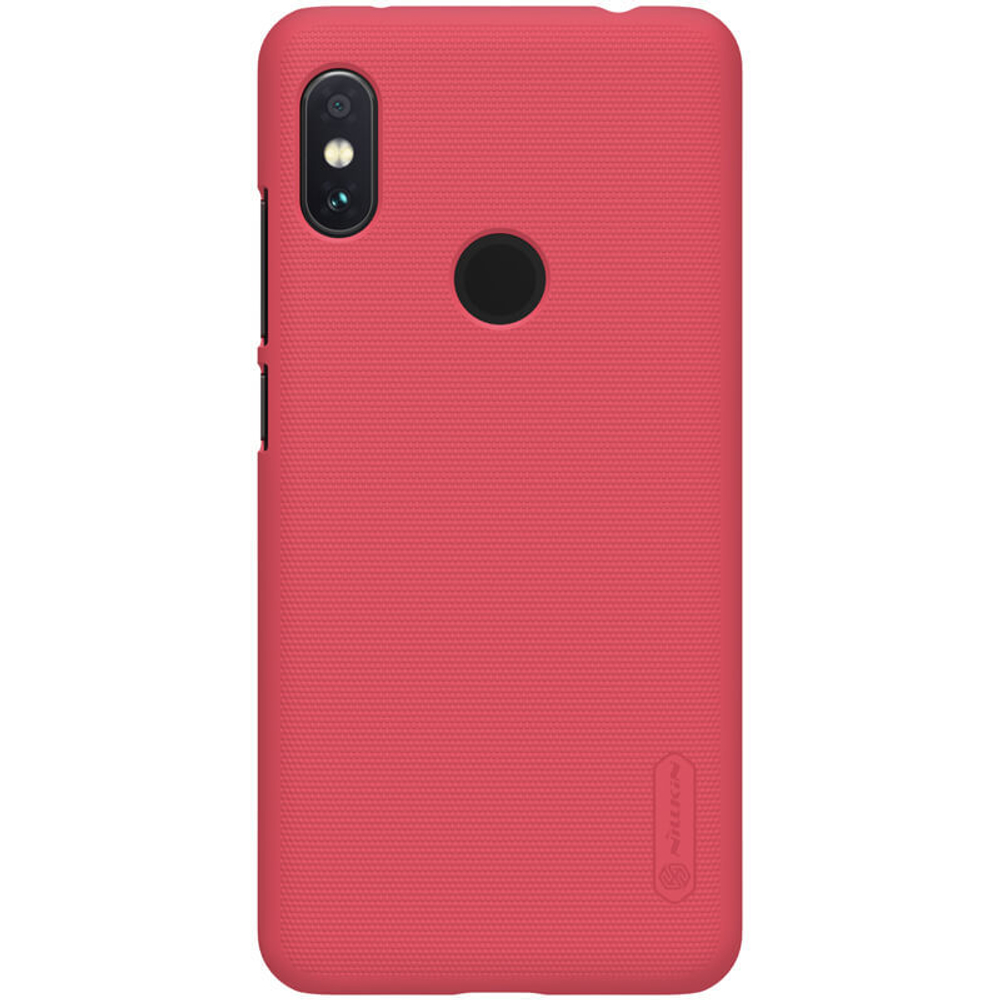 Накладка Nillkin Super Frosted Shield для Xiaomi Redmi Note 6 Pro