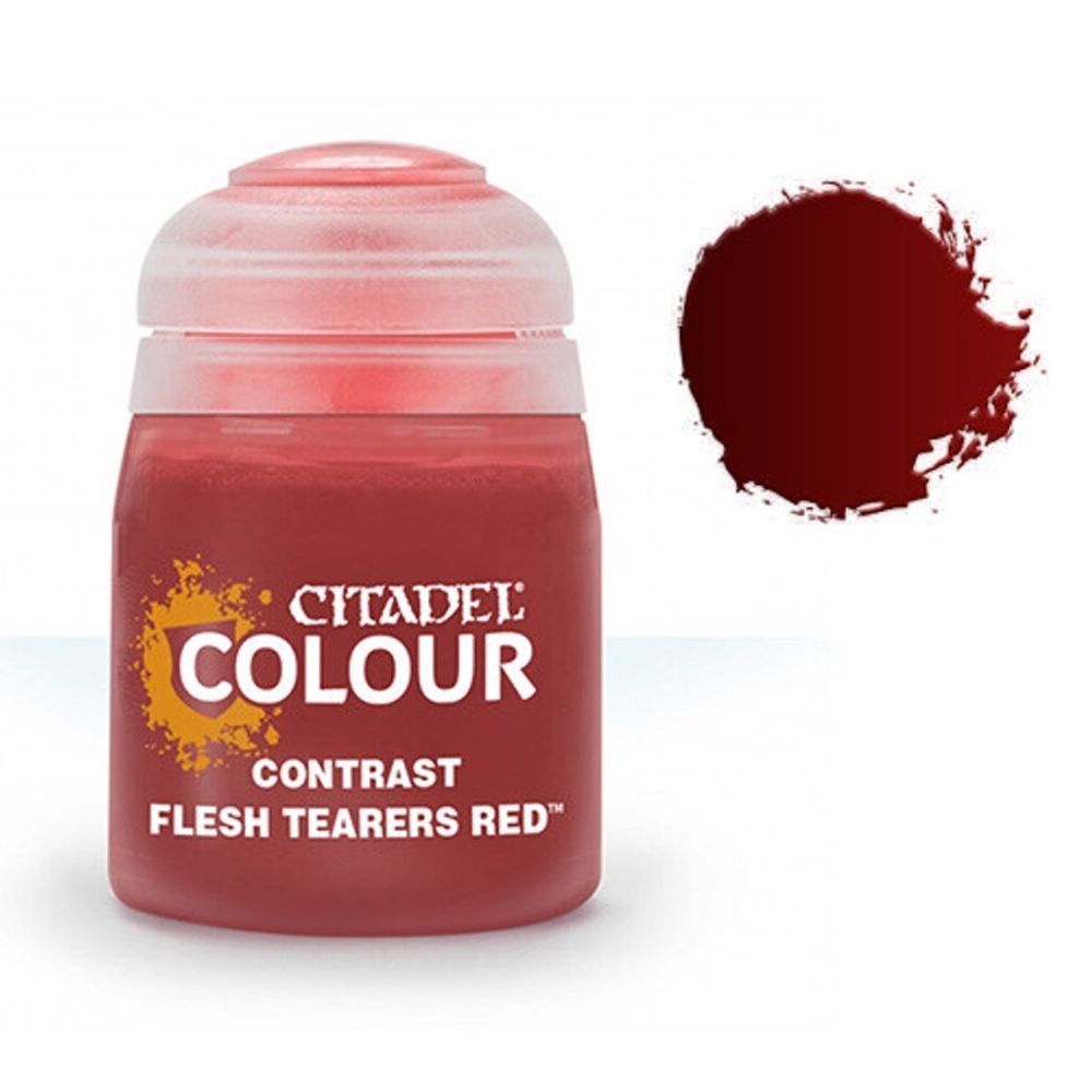 Краска Contrast: Flesh Tearers Red