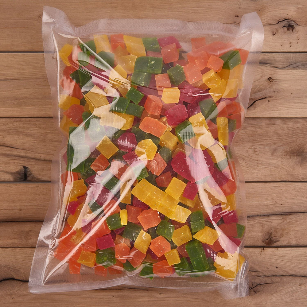 Рахат-лукум «Кубики фруктовые», 1 кг
