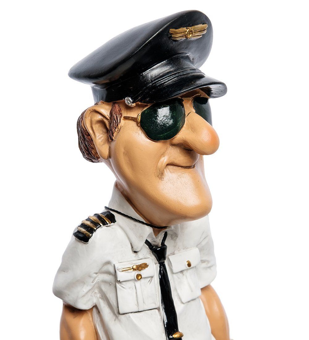 RV-751 Статуэтка «Капитан корабля» (W.Stratford)