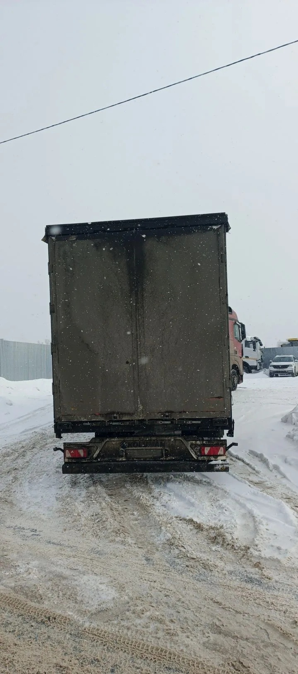 KOLUMAN S Полуприцеп шторный S-3 (длина 13,6 м.)