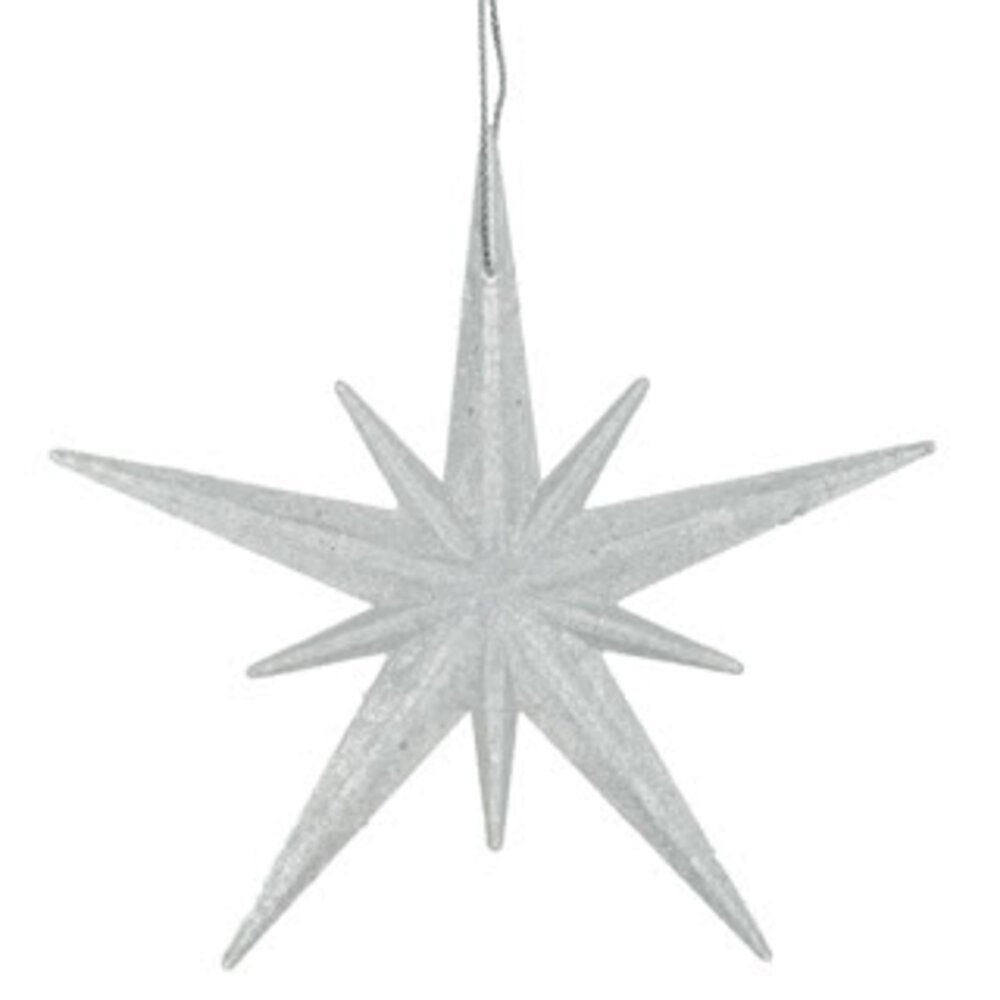 GAEM Украшение новогоднее "Звезда", L11,5 W1 H11,5 см