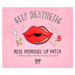 G9skin, Self Aesthetic, патчи для губ с розовым гидрогелем, 5 патчей, 3 г (0,10 унции)