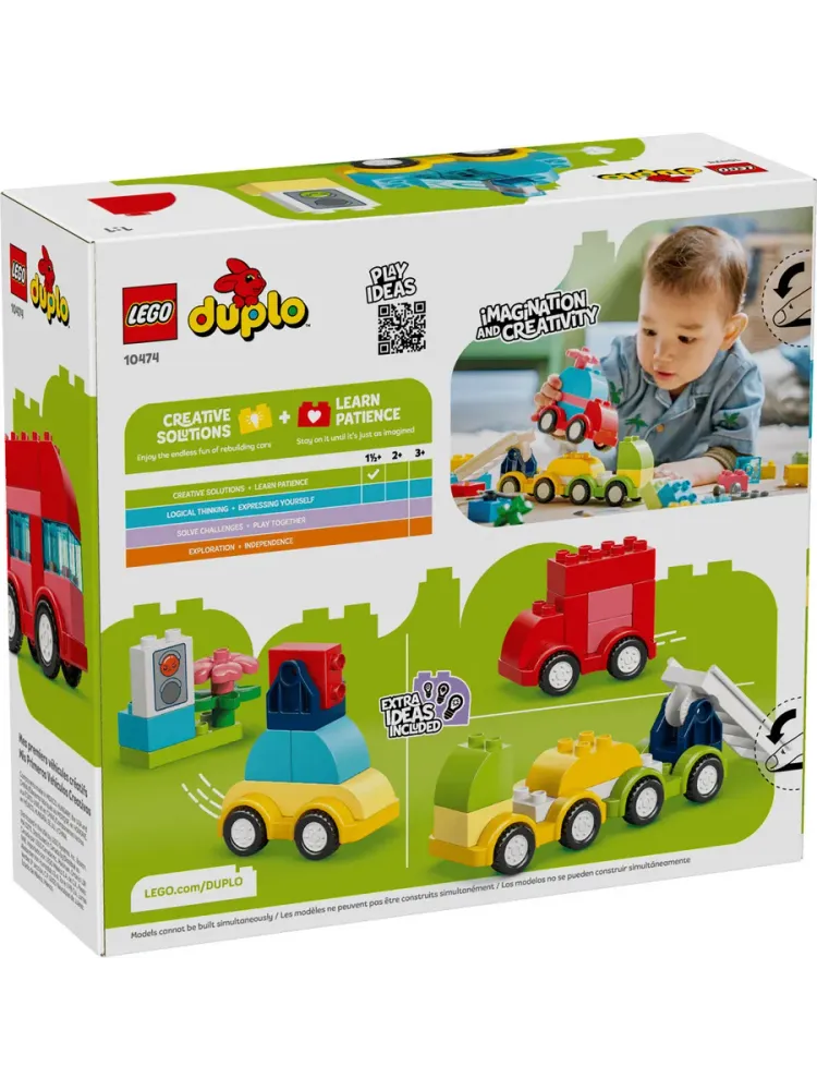 Конструктор DUPLO 10474 Творческие средства передвижения