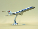 Модель самолета Ту-134А-3 (М1:100, Аэрофлот СССР-65127)