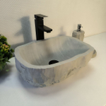 Раковина из андезита Erozy Blue Kecil EA-72676 42*33*15 111