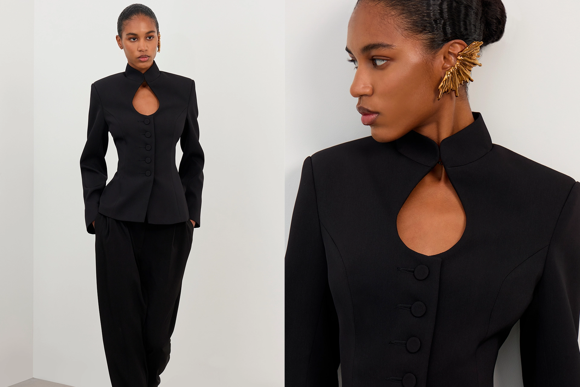 Жакеты и жилеты