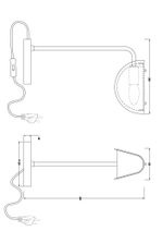 Настольный светильник Freya FR5228TL-01C