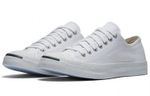 Converse Jack Purcell non-slip, wear-resistant, breathable, low-top canvas shoes for men and women in the same style white