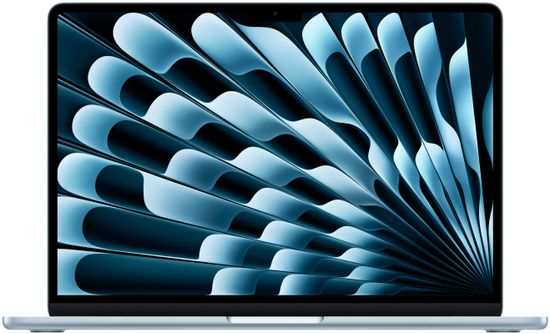 Apple MacBook Air 13" (M4, 10C CPU/10C GPU, 2025), 32 ГБ, 1 ТБ SSD, «небесно-голубой»
