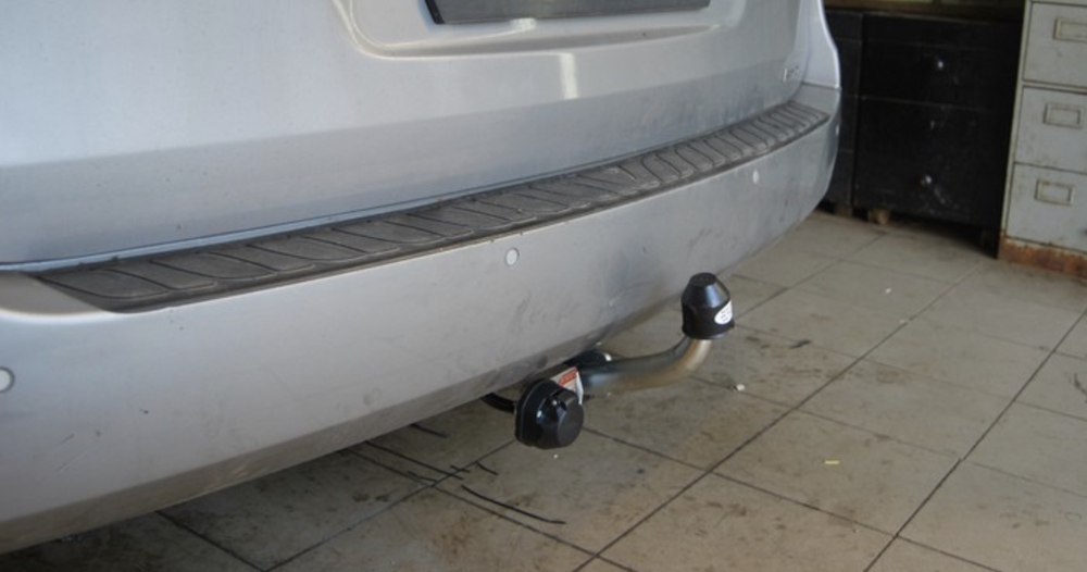 Фаркоп оцинкованный Galia H077A для Hyundai Starex 2008-, Hyundai H1 2008-(паспорт и сертификат в комплекте)(без электрики)