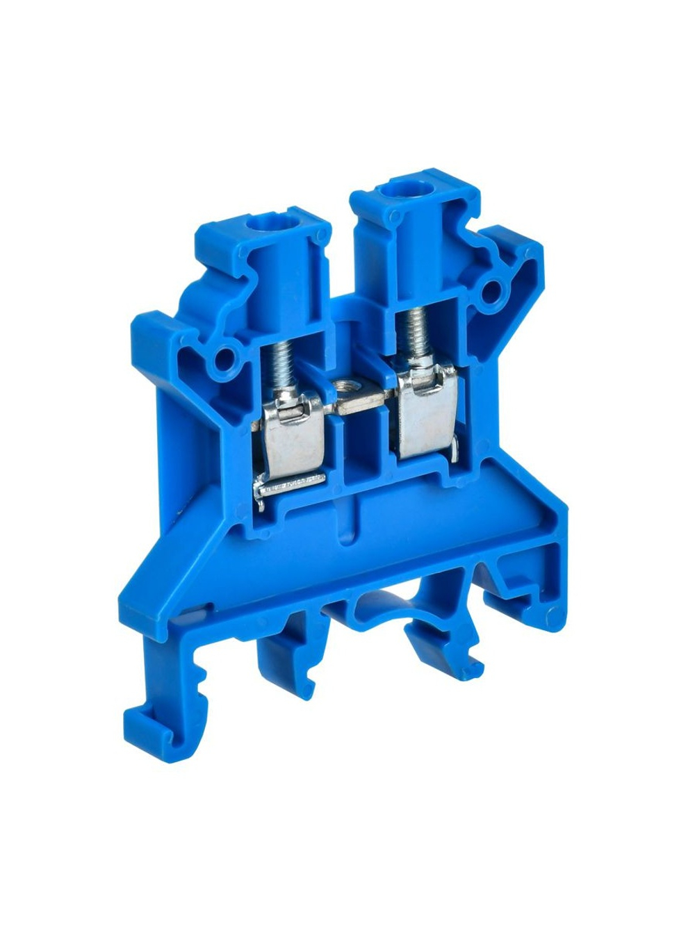 Колодка клеммная CTS ARMAFIX 4кв.мм син. IEK YCT10-00-K07-004