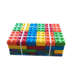 Конструктор блочный малый 60эл. (АлексТойз)