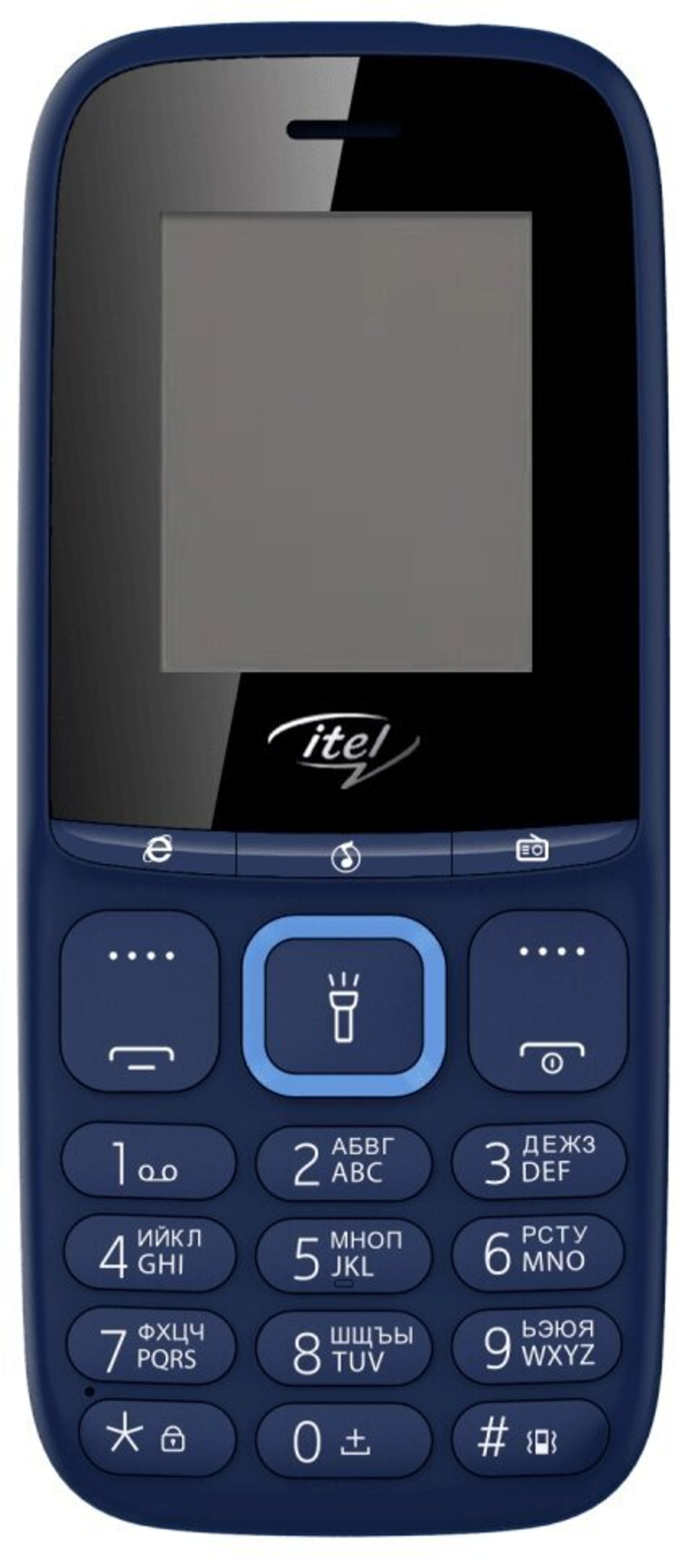 Сотовый телефон ITEL IT2173 DS Blue
