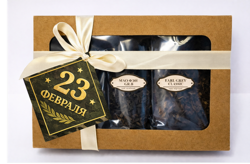 Подарочный чайный набор "Трио вкусов"