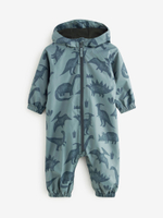 Комбинезон непромокаемый с капюшоном для мальчика Next Q53-250, Синий