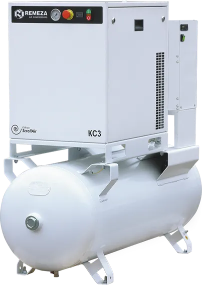 Спиральный компрессор Remeza КС3-8-270АМ