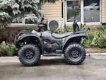 Квадроцикл BALTMOTORS BM700 EFI темно-зеленый