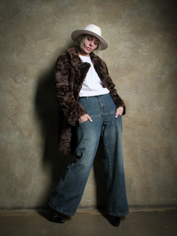 Шубка /натуральная /козлик