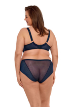 Темно-синие трусики-слипы Sonia (Размер: S) (Цвет: темно-синий)