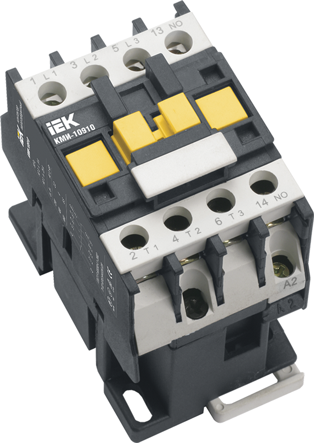 Контактор КМИ-11211 12А 230В/АС3 1NC IEK