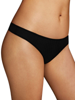 Трусы-стринги с низкой посадкой (Размер: S) (Цвет: черный)