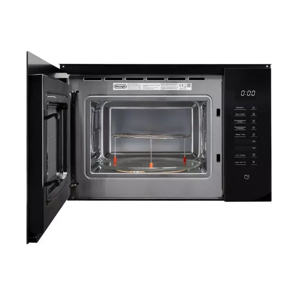 DeLonghi Встраиваемая микроволновая печь DMO 25NB ROMA