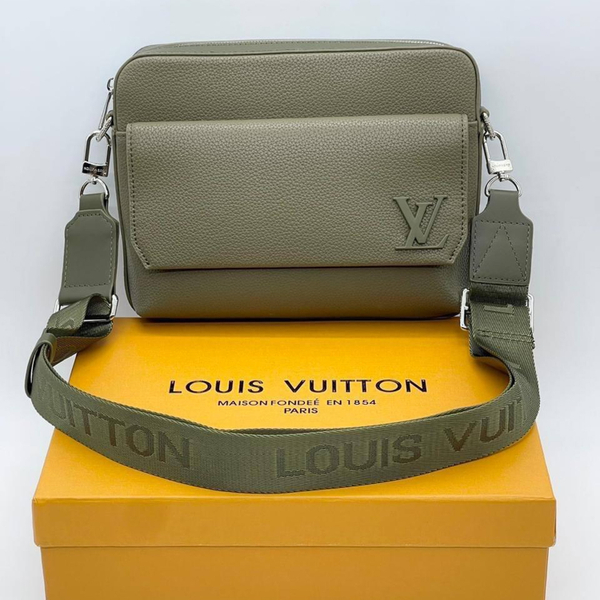Сумка LV Messenger Fastline green