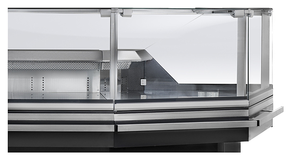 Витрина холодильная Italfrigo Veneto Quadro 1250 Д (ВПC 0,195-1,2)
