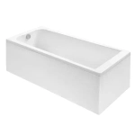 ВАННА АКРИЛОВАЯ ROCA ELBA 150X75  В комплектес каркас