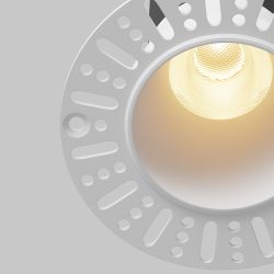 Светильник встраиваемый светодиодный Maytoni   DL120-10W-2.7K-TRS-W