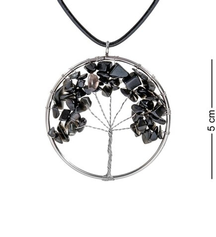 NP-02/3 Кулон с камнями «Оникс»