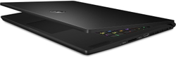 Ноутбук MSI GS76 Stealth 11UH-265RU (9S7-17M111-265) 17.3";(1920x1080)IPS-level/ i7-11800H(2.3ГГц)/ 32Гб/ 2Тб SSD/ GeForce RTX 3080 16Гб/ нет DVD/ Win10 / Черный