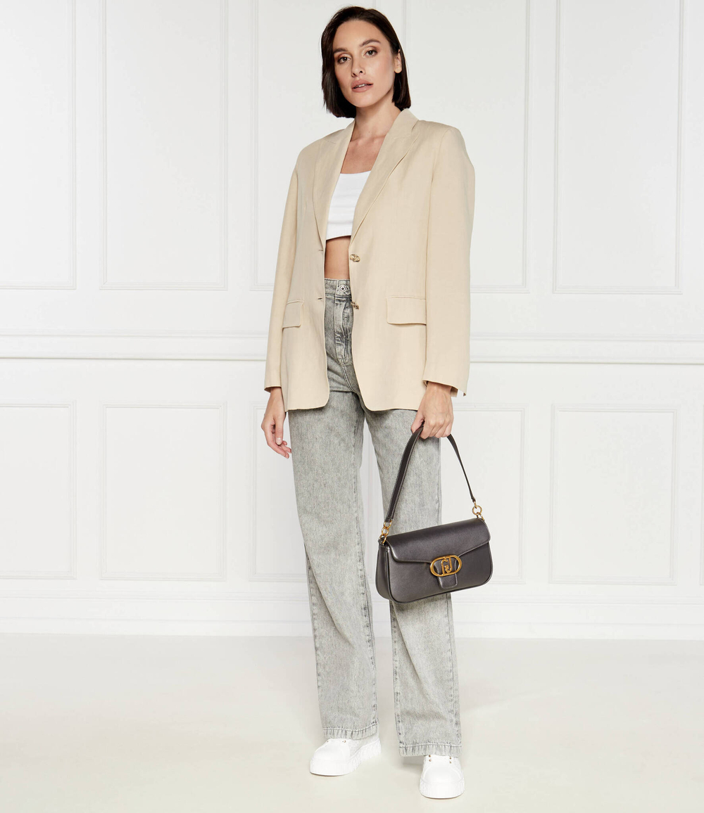 Сумка через плечо Rubino Liu Jo - графитовый(AF4249 E0332)