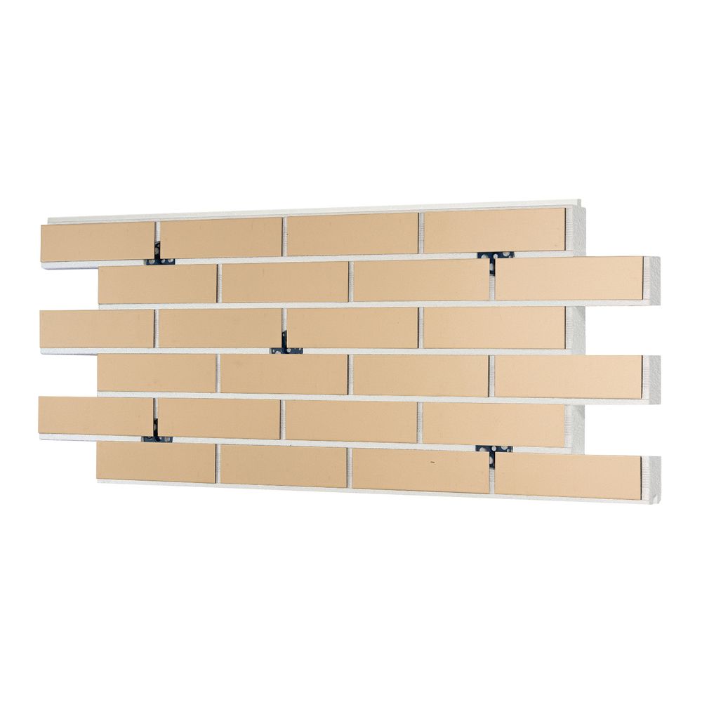 Термопанель ППС Cerrad Kremowa Gladka - 1020х455 мм