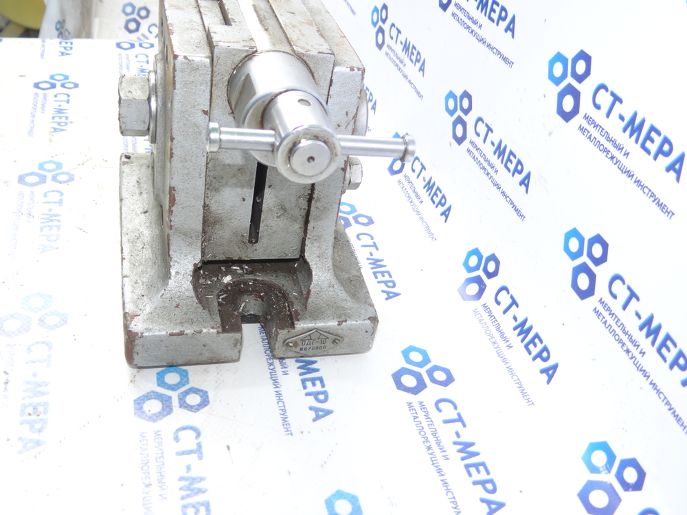 Задняя бабка для ОДГ-10 (Высота центра 130мм)