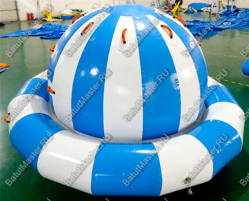 Элемент аквапарка "Морская планета" диаметр 3 м, материал ПВХ 0,9 мм/1100 гр. м