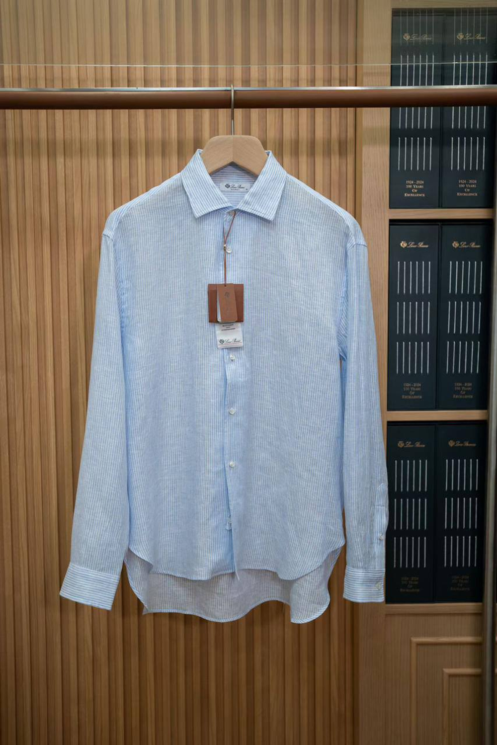 Льняная рубашка Loro Piana