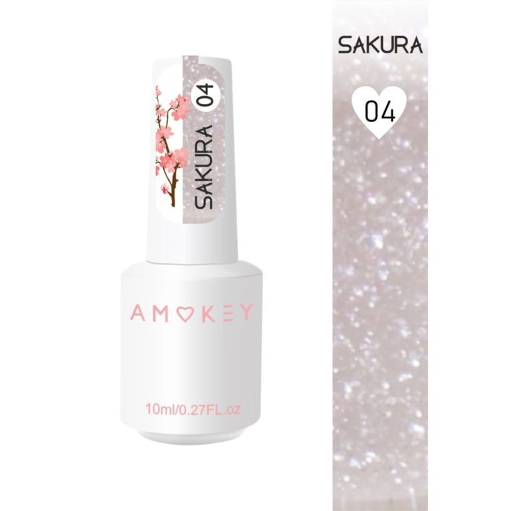 Amokey Жидкий полигель Sakura 04 - 10ml