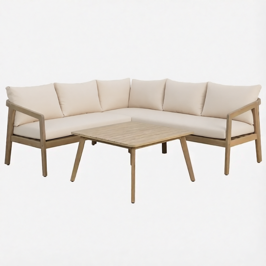 Столик деревянный кофейный Nara