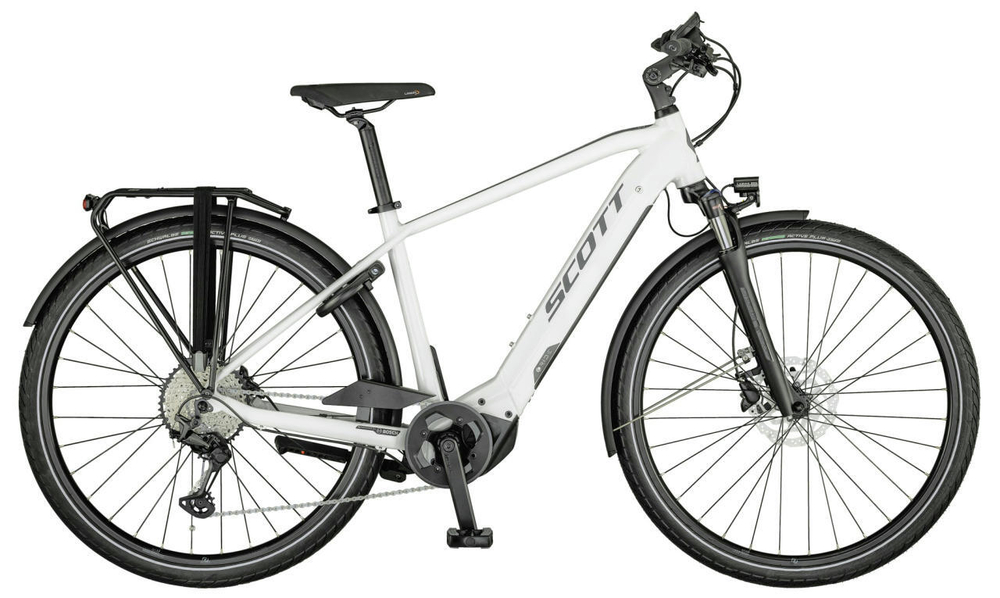Электровелосипед Scott Sub Sport eRide 10 Men (2021)