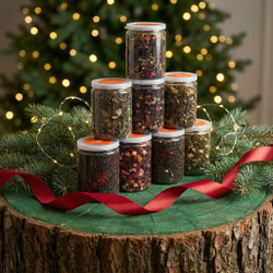 Подарочный набор чая в баночках