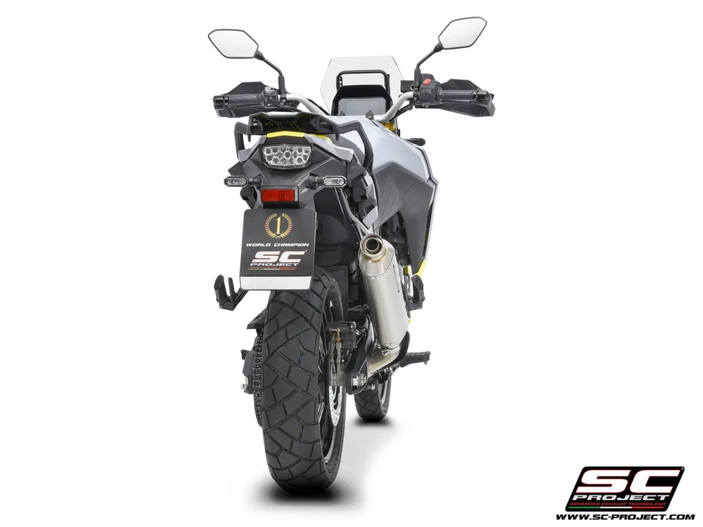 Выхлоп SC-Project Rally Raid