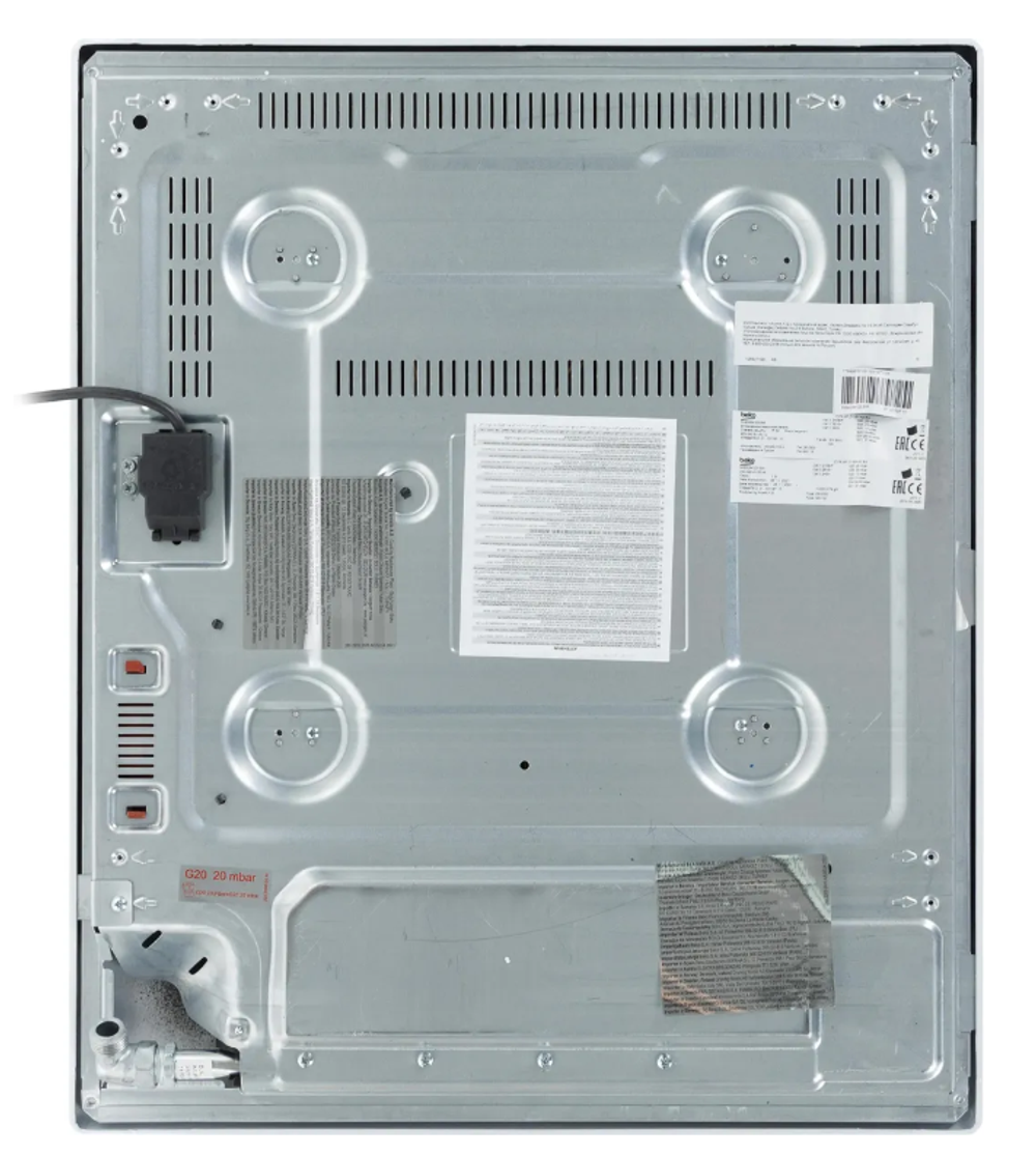Газовая варочная панель Beko HIGG64123SW