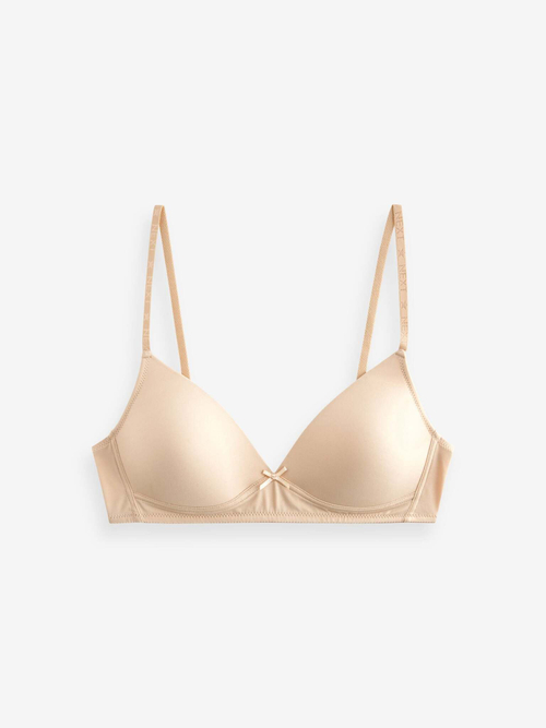 Бюстгалтер для девочки Next 553-037, 2 шт., Бежевый, Черный