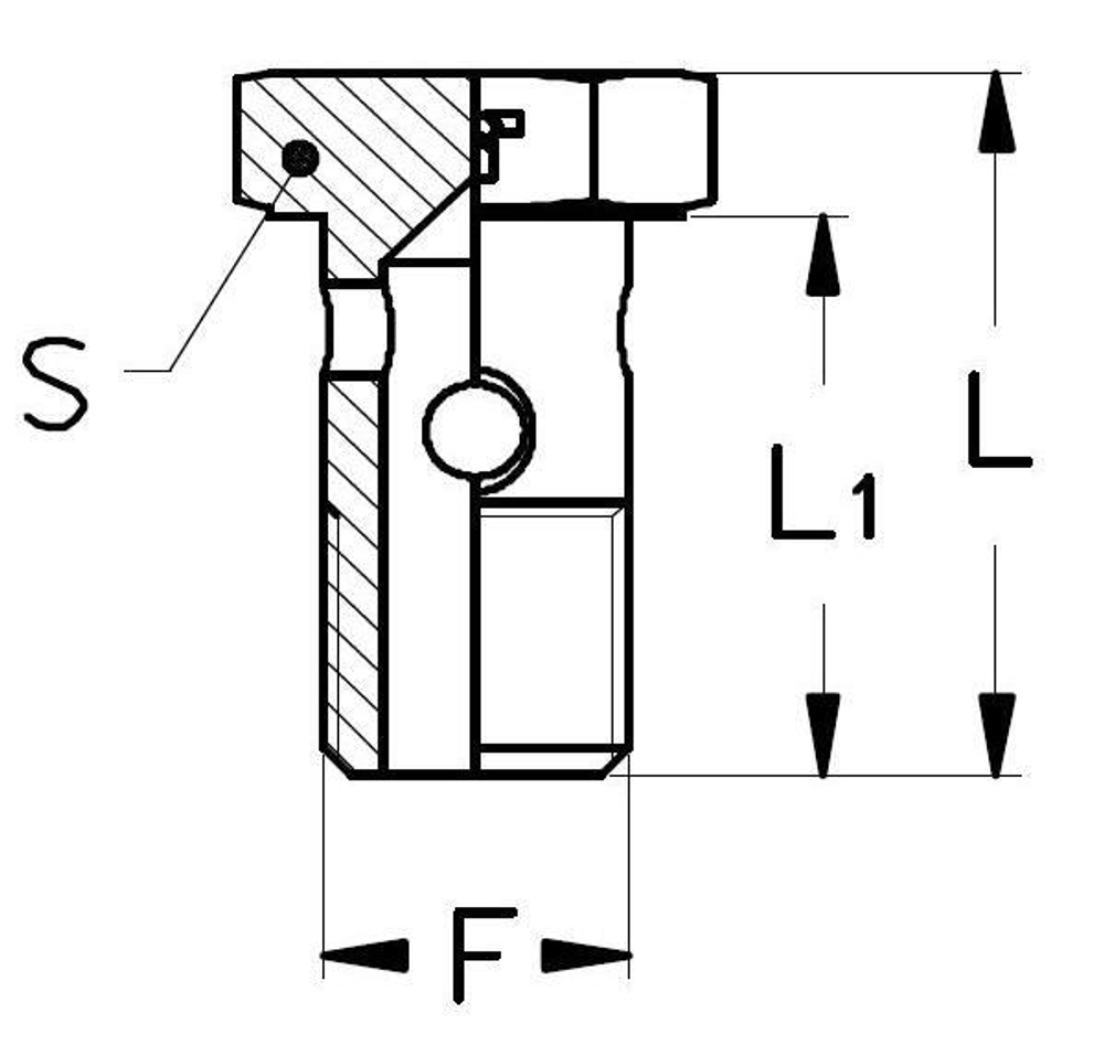 Фитинг BANJO BOLT 1